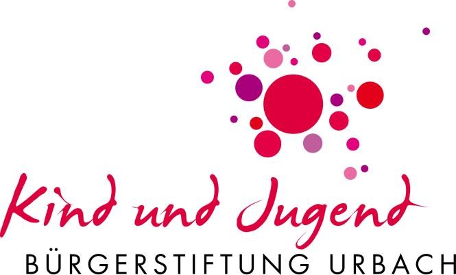 Logo der Kind und Jugend Bürgerstiftung Urbach