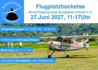 Flugplatzhocketse Flugplatzhocketse